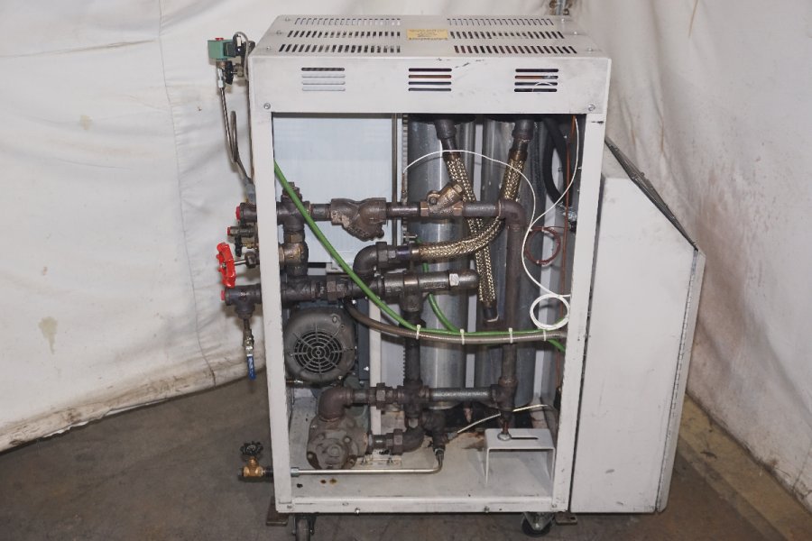 Detailed Pictures of Sterlco Single Zone Hot Oil Heater Unit DCMP-5272 Detailed Pictures of Sterlco Single Zone Hot Oil Heater Unit DCMP-5272