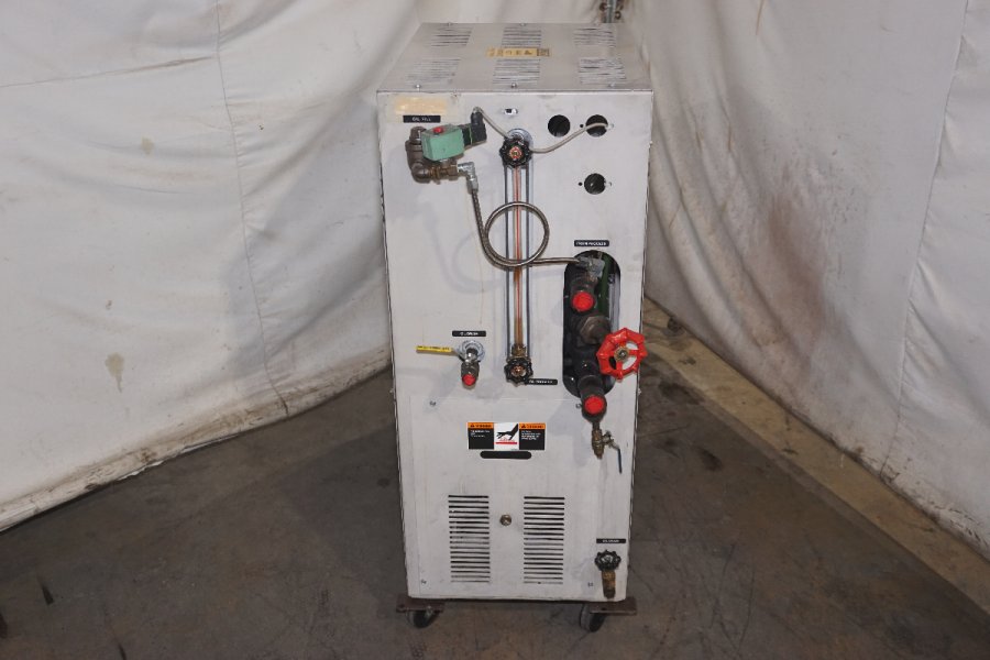 Detailed Pictures of Sterlco Single Zone Hot Oil Heater Unit DCMP-5272 Detailed Pictures of Sterlco Single Zone Hot Oil Heater Unit DCMP-5272