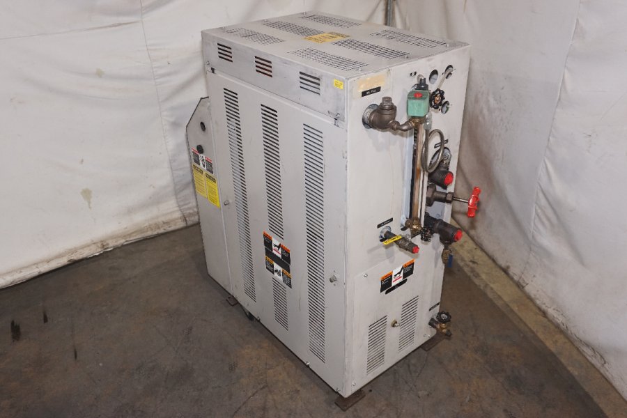 Detailed Pictures of Sterlco Single Zone Hot Oil Heater Unit DCMP-5272 Detailed Pictures of Sterlco Single Zone Hot Oil Heater Unit DCMP-5272