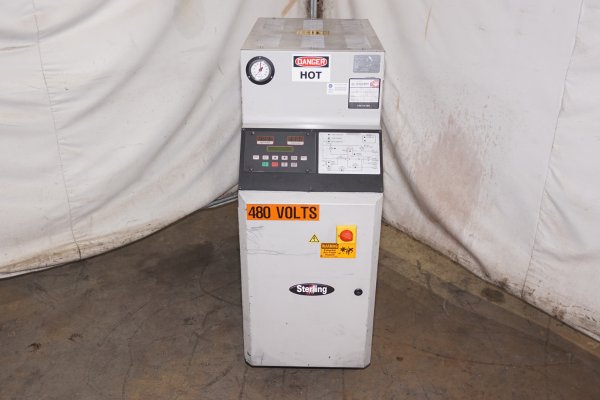 Picture of Sterlco M2B2016-MO Single Zone Portable Hot Oil Process Heater Temperature Control Unit For_Sale DCMP-5274
