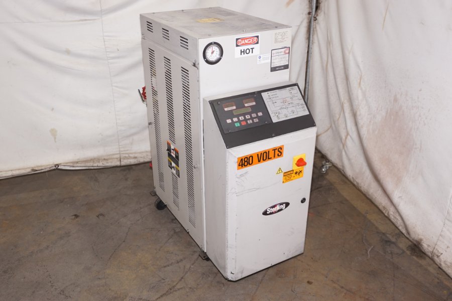 Picture of Sterlco Single Zone Portable Hot Oil Process Heater Temperature Control Unit DCMP-5274
