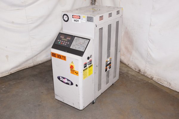 Picture of Sterlco M2B2016-MO Single Zone Portable Hot Oil Process Heater Temperature Control Unit For_Sale DCMP-5275