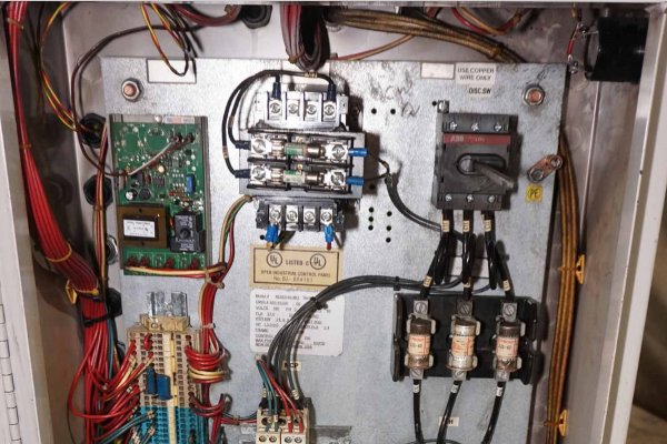 Image of Single Zone Portable Hot Oil Process Heater Temperature Control Unit For_Sale DCM-5277 Picture of Model Sterlco M2B2016-M DCMP-5277