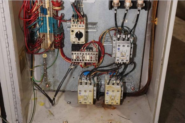 Image of Sterlco Model M2B2016-M Single Zone Hot Oil Heater Unit For_Sale DCM-5277 Image of Single Zone Portable Hot Oil Process Heater Temperature Control Unit For_Sale DCM-5277