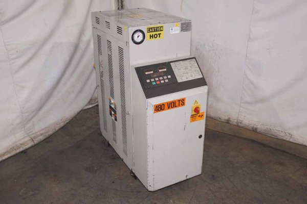 Picture of Sterlco M2B2016-M Single Zone Portable Hot Oil Process Heater Temperature Control Unit For_Sale DCMP-5277 Picture of Sterlco Model M2B2016-M Single Zone Hot Oil Heater Unit For_Sale DCM-5277