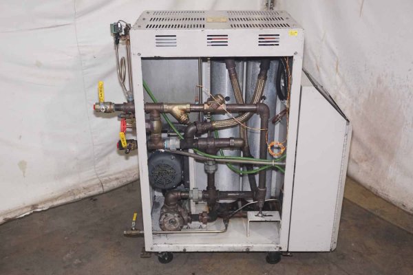 Detailed Pictures of Sterlco Single Zone Hot Oil Heater Unit DCMP-5277 Detailed Pictures of Sterlco Single Zone Hot Oil Heater Unit DCMP-5277