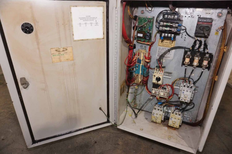 Picture of Sterlco Single Zone Portable Hot Oil Process Heater Temperature Control Unit DCMP-5277