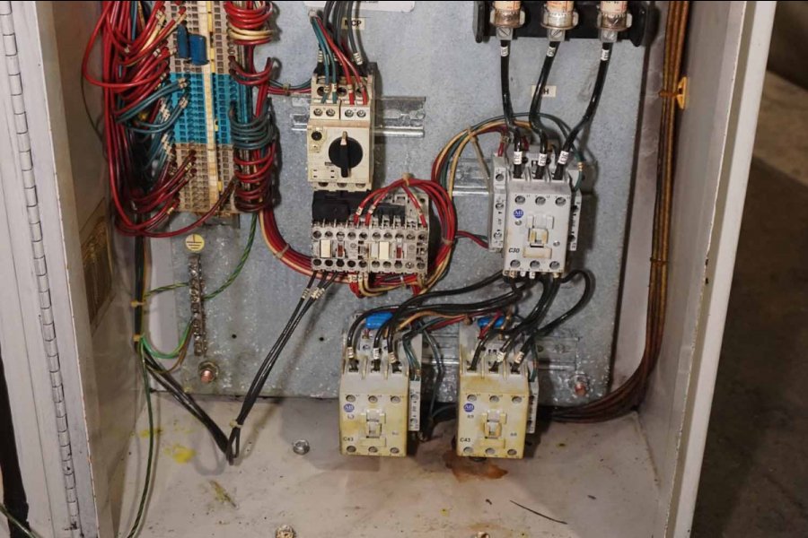 Detailed Pictures of Sterlco Single Zone Hot Oil Heater Unit DCMP-5277 Detailed Pictures of Sterlco Single Zone Hot Oil Heater Unit DCMP-5277