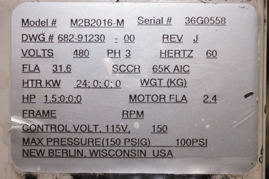 Detailed Pictures of Sterlco Single Zone Hot Oil Heater Unit DCMP-5277 Detailed Pictures of Sterlco Single Zone Hot Oil Heater Unit DCMP-5277