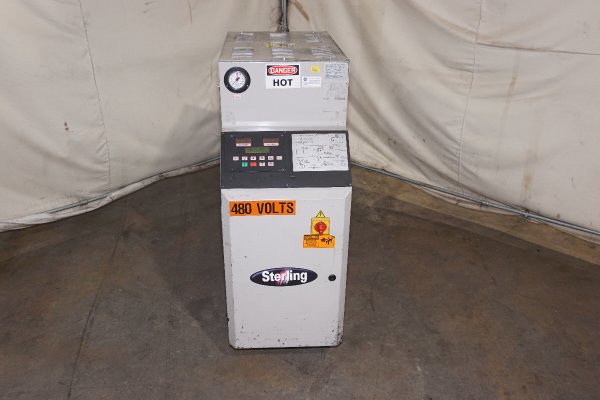 Picture of Sterlco M2B2016-MO Single Zone Portable Hot Oil Process Heater Temperature Control Unit For_Sale DCMP-5278