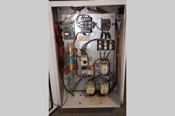 Detailed Pictures of Sterlco Single Zone Hot Oil Heater Unit DCMP-5278 Detailed Pictures of Sterlco Single Zone Hot Oil Heater Unit DCMP-5278