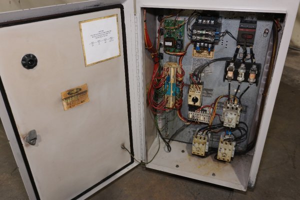 Picture of Sterlco Model M2B2016-MO Single Zone Hot Oil Heater Unit For_Sale DCM-5278 Image of Sterlco Model M2B2016-MO Single Zone Hot Oil Heater Unit For_Sale DCM-5278