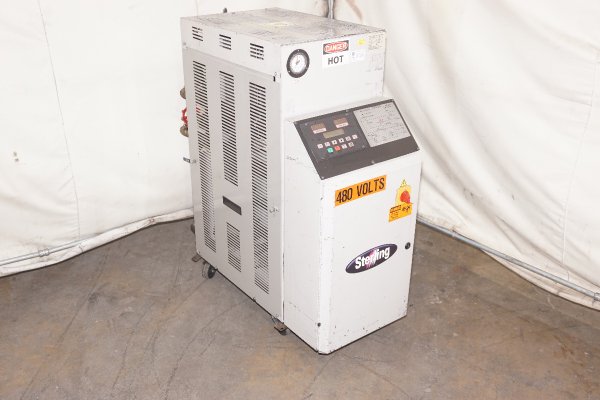 Picture of Sterlco M2B2016-MO Single Zone Portable Hot Oil Process Heater Temperature Control Unit For_Sale DCMP-5278 Picture of Sterlco Model M2B2016-MO Single Zone Hot Oil Heater Unit For_Sale DCM-5278
