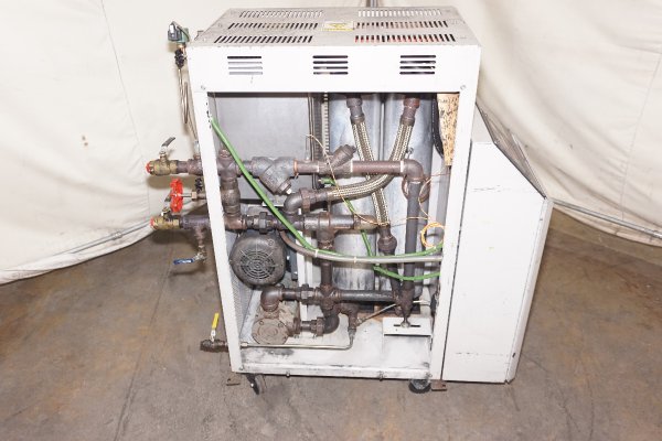 Detailed Pictures of Sterlco Single Zone Hot Oil Heater Unit DCMP-5278 Detailed Pictures of Sterlco Single Zone Hot Oil Heater Unit DCMP-5278