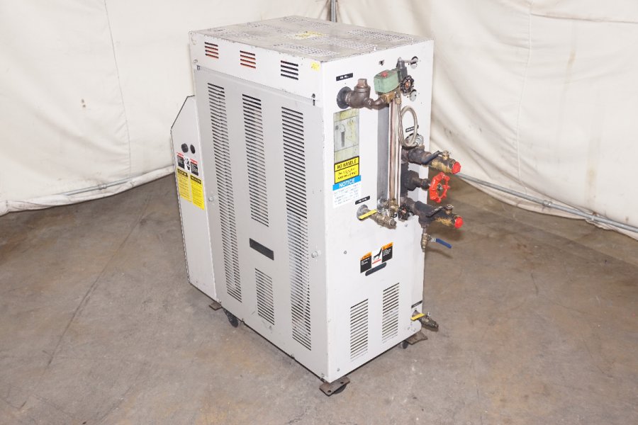 Detailed Pictures of Sterlco Single Zone Hot Oil Heater Unit DCMP-5278 Detailed Pictures of Sterlco Single Zone Hot Oil Heater Unit DCMP-5278