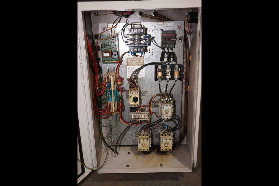 Detailed Pictures of Sterlco Single Zone Hot Oil Heater Unit DCMP-5278 Detailed Pictures of Sterlco Single Zone Hot Oil Heater Unit DCMP-5278