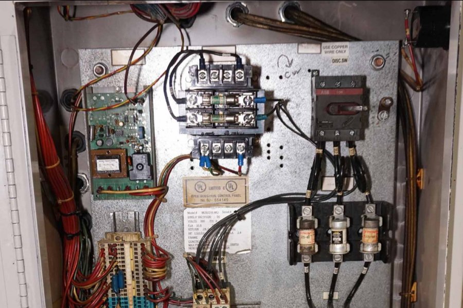 Detailed Pictures of Sterlco Single Zone Hot Oil Heater Unit DCMP-5278 Detailed Pictures of Sterlco Single Zone Hot Oil Heater Unit DCMP-5278