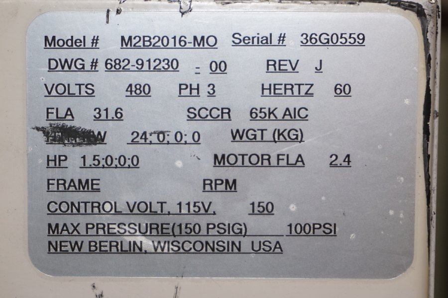 Detailed Pictures of Sterlco Single Zone Hot Oil Heater Unit DCMP-5278 Detailed Pictures of Sterlco Single Zone Hot Oil Heater Unit DCMP-5278