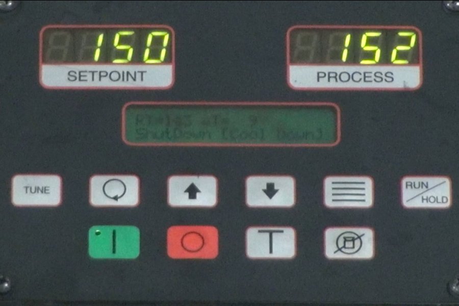 La Foto De Sterlco M2B2016-MO Unidad de Control de Temperatura del Calentador de Proceso de Aceite Caliente Portátil de Una Sola Zona En_Venta DCMP-5278