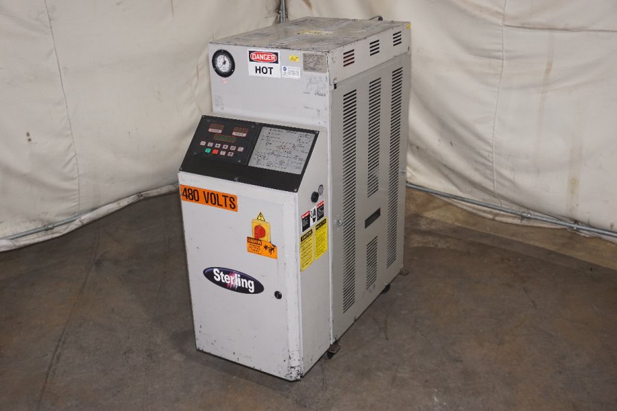 Detailed Pictures of Sterlco Single Zone Hot Oil Heater Unit DCMP-5278 Detailed Pictures of Sterlco Single Zone Hot Oil Heater Unit DCMP-5278