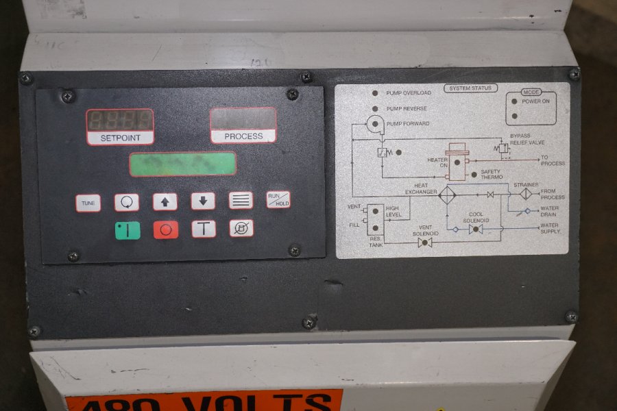 Detailed Pictures of Sterlco Single Zone Hot Oil Heater Unit DCMP-5278 Detailed Pictures of Sterlco Single Zone Hot Oil Heater Unit DCMP-5278