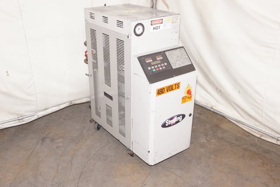 Detailed Pictures of Sterlco Single Zone Hot Oil Heater Unit DCMP-5278 Detailed Pictures of Sterlco Single Zone Hot Oil Heater Unit DCMP-5278