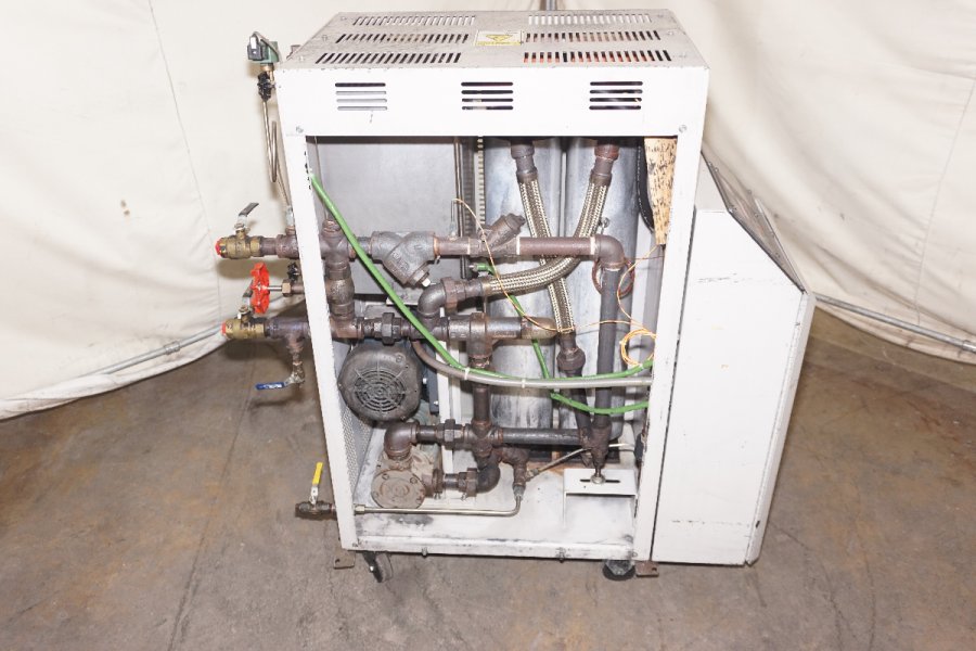 Detailed Pictures of Sterlco Single Zone Hot Oil Heater Unit DCMP-5278 Detailed Pictures of Sterlco Single Zone Hot Oil Heater Unit DCMP-5278