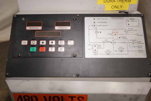 Detailed Pictures of Sterlco Single Zone Hot Oil Heater Unit DCMP-5279 Detailed Pictures of Sterlco Single Zone Hot Oil Heater Unit DCMP-5279