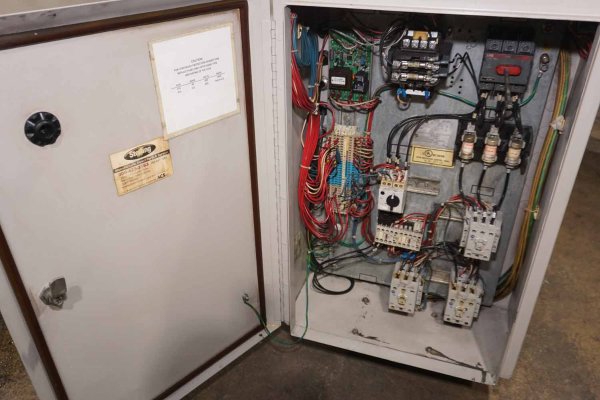 Detailed Pictures of Sterlco Single Zone Hot Oil Heater Unit DCMP-5279 Detailed Pictures of Sterlco Single Zone Hot Oil Heater Unit DCMP-5279