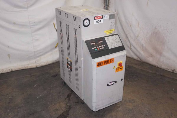 Picture of Model Sterlco M2B2016-MO DCMP-5279 Picture of Sterlco Single Zone Portable Hot Oil Process Heater Temperature Control Unit DCMP-5279