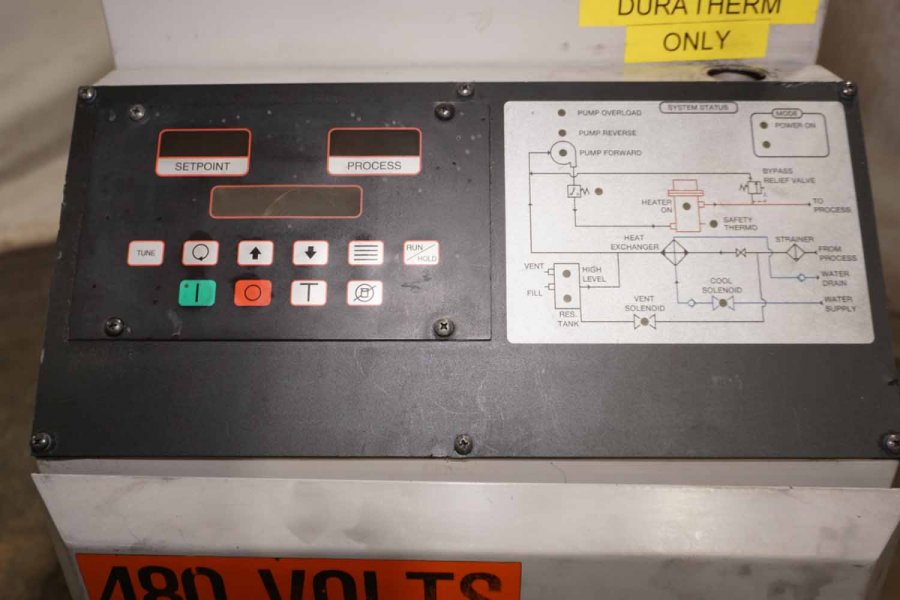 Detailed Pictures of Sterlco Single Zone Hot Oil Heater Unit DCMP-5279 Detailed Pictures of Sterlco Single Zone Hot Oil Heater Unit DCMP-5279