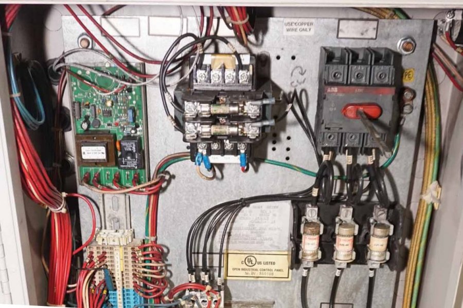 Detailed Pictures of Sterlco Single Zone Hot Oil Heater Unit DCMP-5279 Detailed Pictures of Sterlco Single Zone Hot Oil Heater Unit DCMP-5279