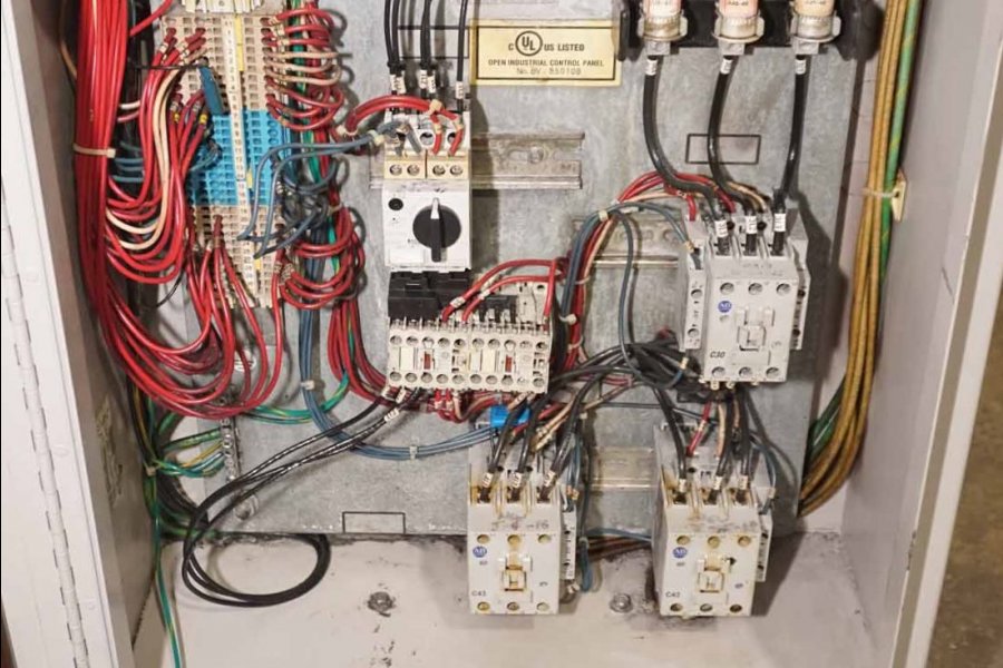 Detailed Pictures of Sterlco Single Zone Hot Oil Heater Unit DCMP-5279 Detailed Pictures of Sterlco Single Zone Hot Oil Heater Unit DCMP-5279