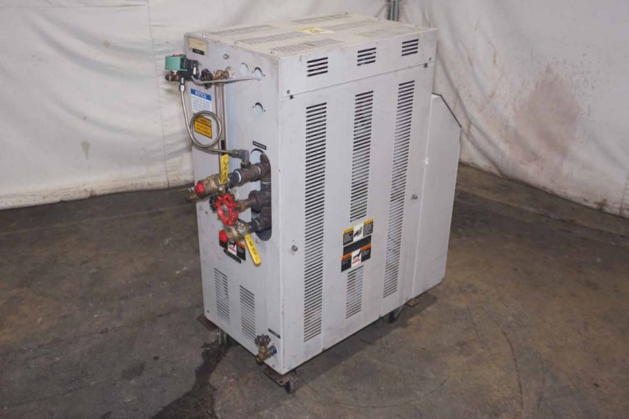 Detailed Pictures of Sterlco Single Zone Hot Oil Heater Unit DCMP-5279 Detailed Pictures of Sterlco Single Zone Hot Oil Heater Unit DCMP-5279