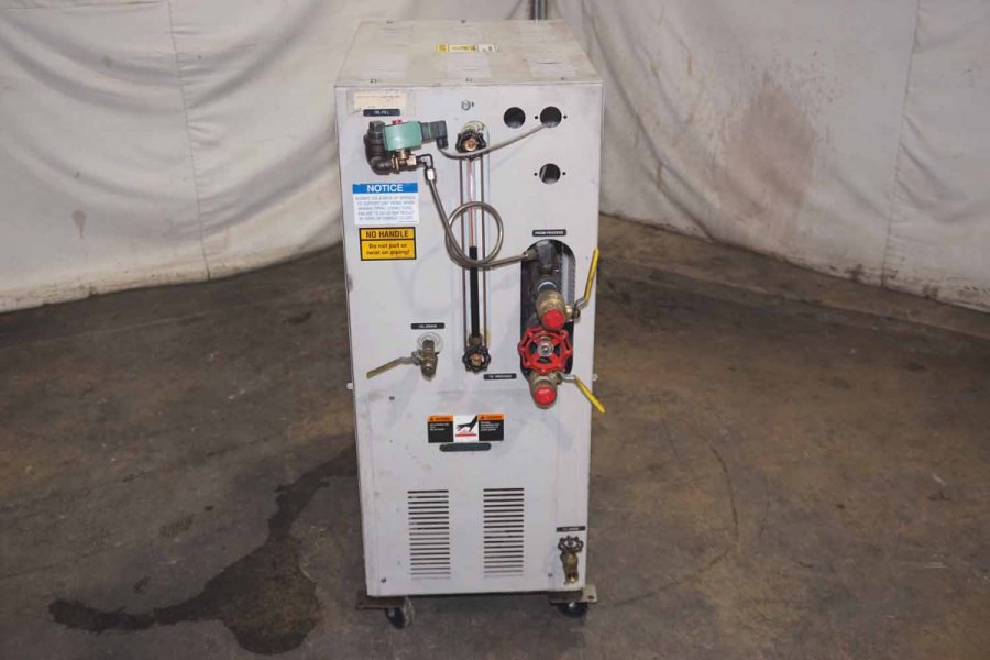 Detailed Pictures of Sterlco Single Zone Hot Oil Heater Unit DCMP-5279 Detailed Pictures of Sterlco Single Zone Hot Oil Heater Unit DCMP-5279