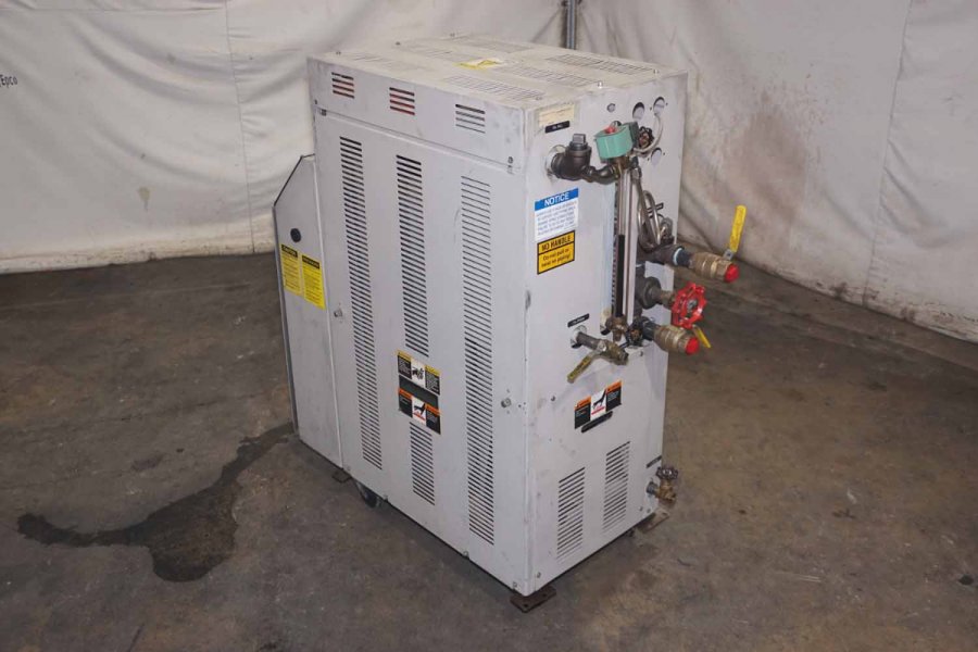 Detailed Pictures of Sterlco Single Zone Hot Oil Heater Unit DCMP-5279 Detailed Pictures of Sterlco Single Zone Hot Oil Heater Unit DCMP-5279
