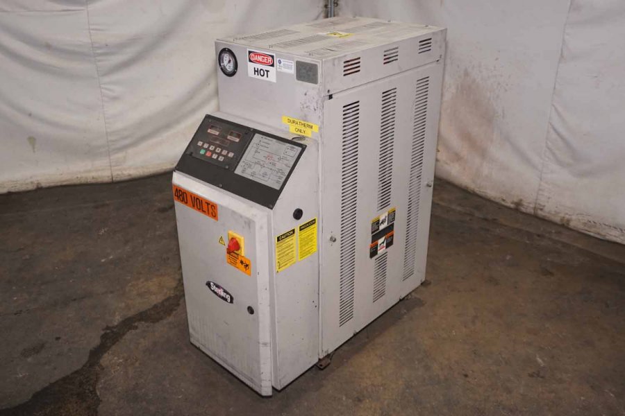 Detailed Pictures of Sterlco Single Zone Hot Oil Heater Unit DCMP-5279 Detailed Pictures of Sterlco Single Zone Hot Oil Heater Unit DCMP-5279