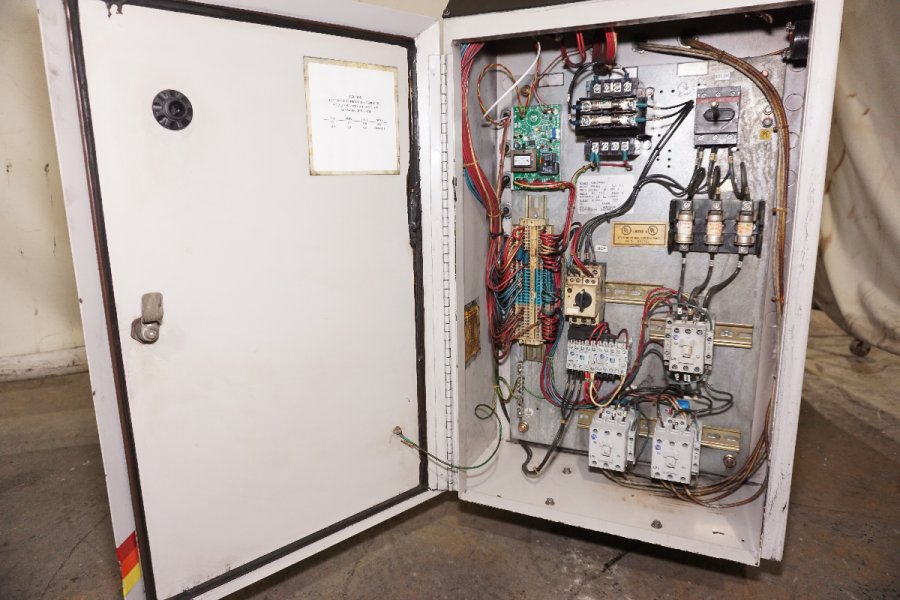 Picture of Sterlco M2B2016-MO Single Zone Portable Hot Oil Process Heater Temperature Control Unit For_Sale DCMP-5280