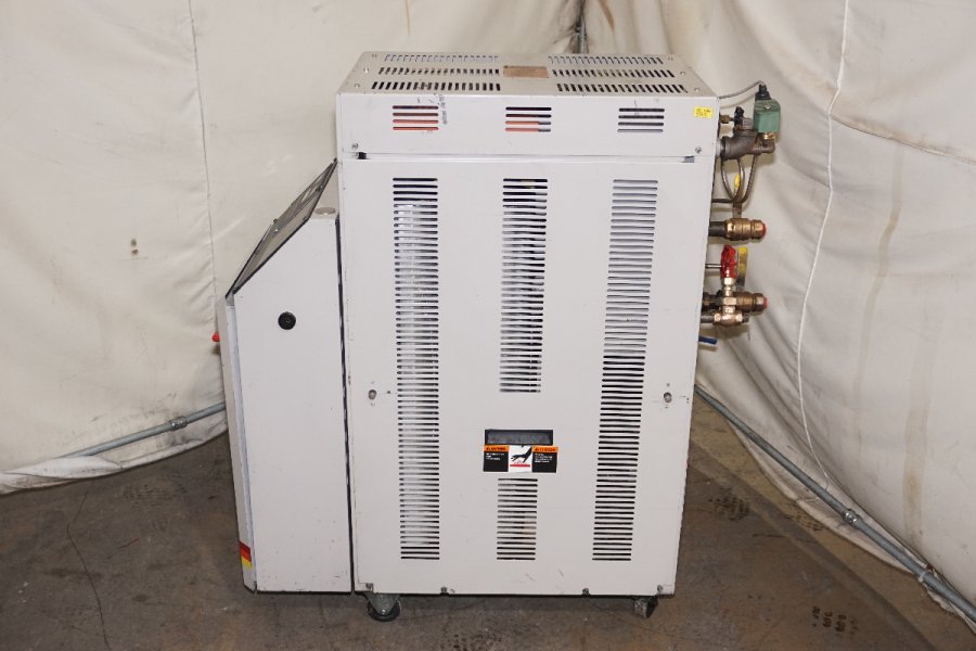Picture of Sterlco Single Zone Portable Hot Oil Process Heater Temperature Control Unit DCMP-5280