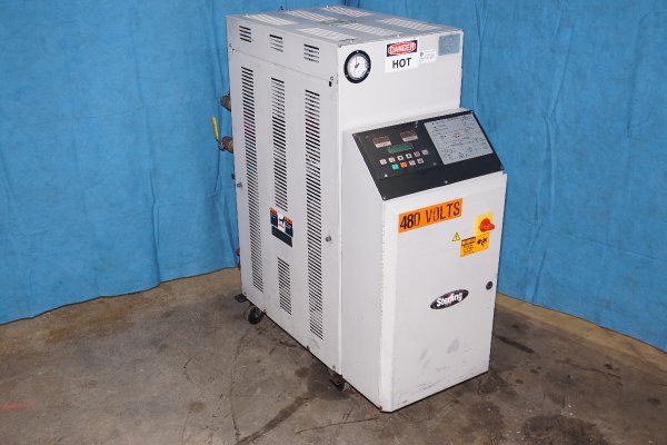 Picture of Sterlco M2B2016-MO Single Zone Portable Hot Oil Process Heater Temperature Control Unit For_Sale DCMP-5281