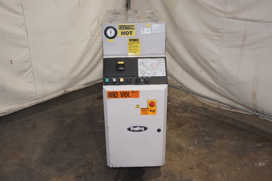Picture of Sterlco G2016-MO Single Zone Portable Hot Oil Process Heater Temperature Control Unit For_Sale DCMP-5282