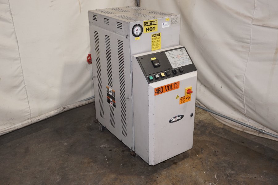 Picture of Sterlco Single Zone Portable Hot Oil Process Heater Temperature Control Unit DCMP-5282