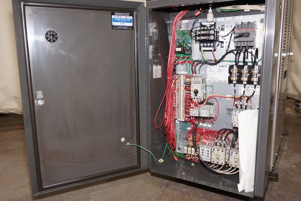 Detailed Pictures of Sterlco Single Zone Hot Oil Heater Unit DCMP-5283