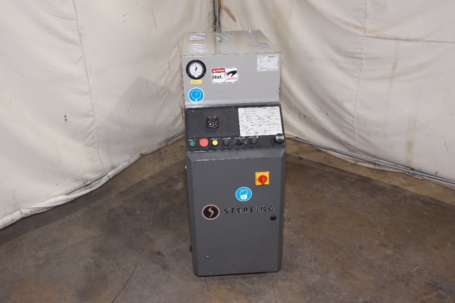 Detailed Pictures of Sterlco Single Zone Hot Oil Heater Unit DCMP-5283