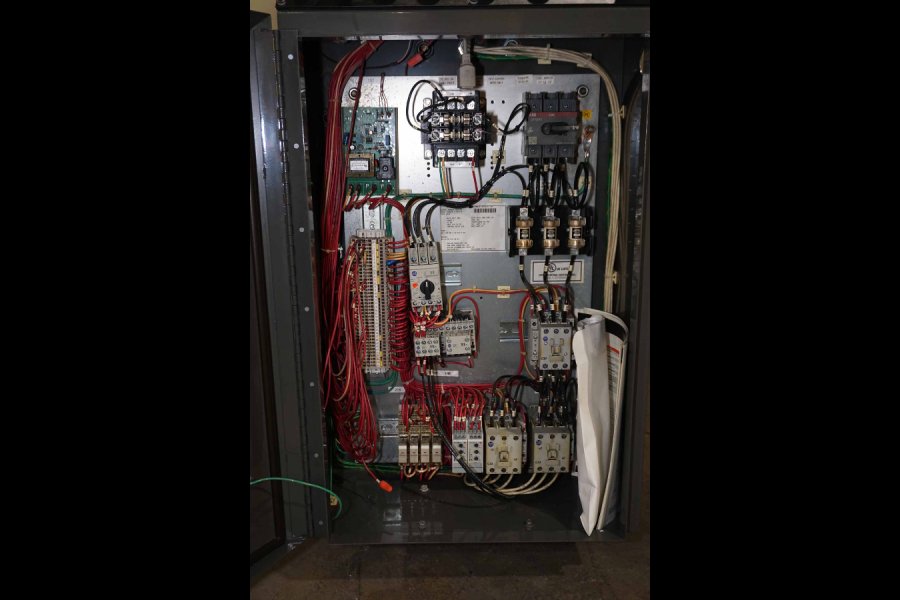 Detailed Pictures of Sterlco Single Zone Hot Oil Heater Unit DCMP-5283