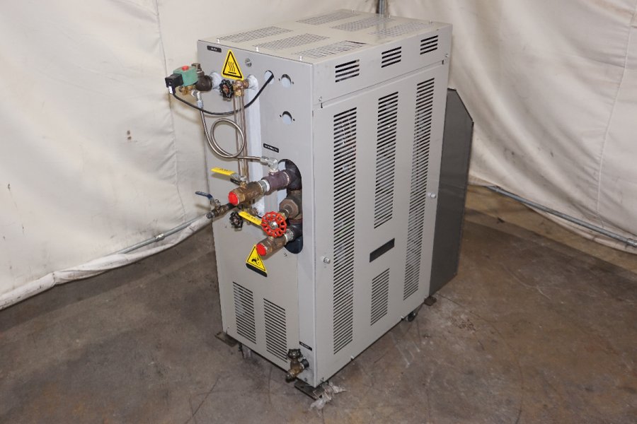 Detailed Pictures of Sterlco Single Zone Hot Oil Heater Unit DCMP-5283