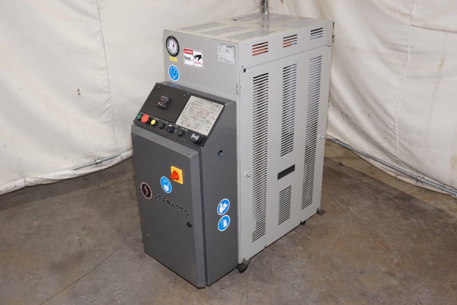 Detailed Pictures of Sterlco Single Zone Hot Oil Heater Unit DCMP-5283