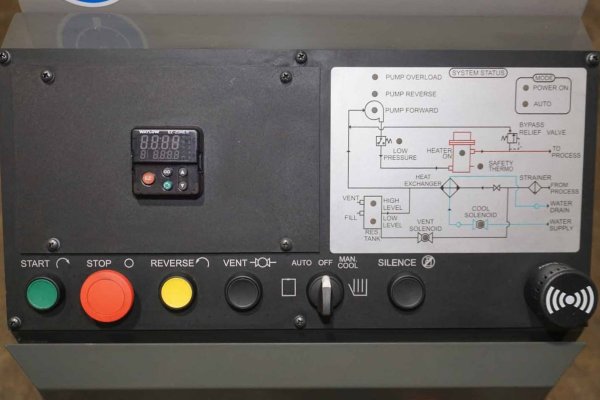 Detailed Pictures of Sterlco Single Zone Hot Oil Heater Unit DCMP-5284 Detailed Pictures of Sterlco Single Zone Hot Oil Heater Unit DCMP-5284