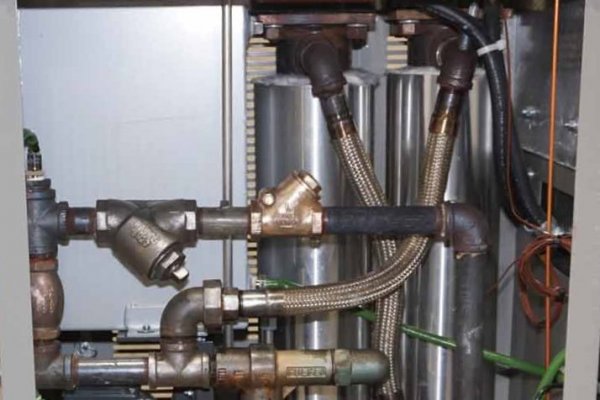 Image of Sterlco Model G-2016-M Single Zone Hot Oil Heater Unit For_Sale DCM-5284 Image of Single Zone Portable Hot Oil Process Heater Temperature Control Unit For_Sale DCM-5284