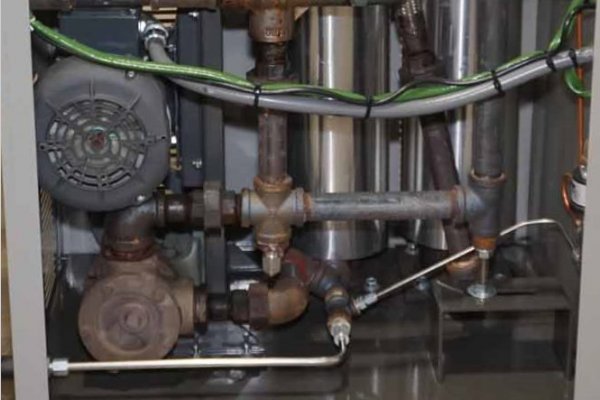 Picture of Sterlco Model G-2016-M Single Zone Hot Oil Heater Unit For_Sale DCM-5284 Image of Sterlco Model G-2016-M Single Zone Hot Oil Heater Unit For_Sale DCM-5284